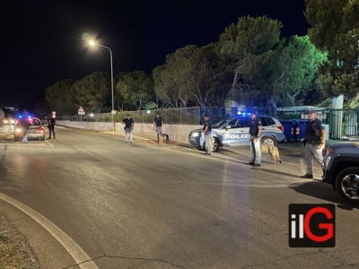 La polizia intensifica i controlli sul territorio