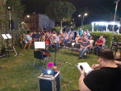 Una bella serata quella andata in scena al parco urbano “R. Potì “ di Mesagne