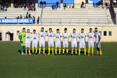 Ginosa Vs Mesagne Calcio 3-0