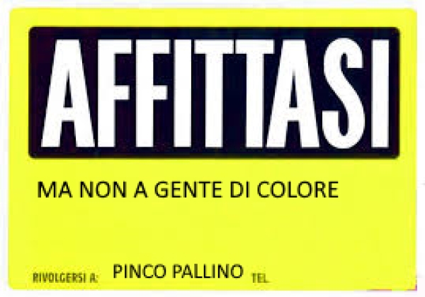 Mesagne: affittasi casa, ma non a gente di colore