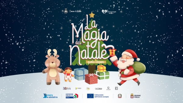 Tutto pronto torna “La Magia del Natale” ad Ostuni a cura dell’Associazione FRAILA.