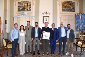 L’amministrazione comunale omaggia i cinque hotel fasanesi premiati con le prestigiose Chiavi Michelin