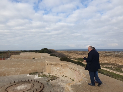 Partiti i lavori di restauro dell’ex Batteria Menga come Polo della cultura del Mare e del Mediterraneo