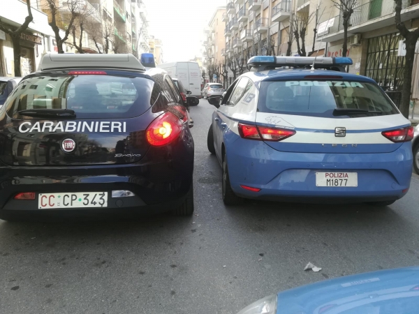 Mesagne. Picchia la madre e lo zio e li minaccia di morte. Arrestato