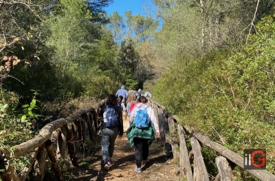 Domenica tour con i cicloamici a bosco Lucci