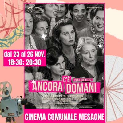 Al teatro comunale di Mesagne  &quot;Ancora domani”