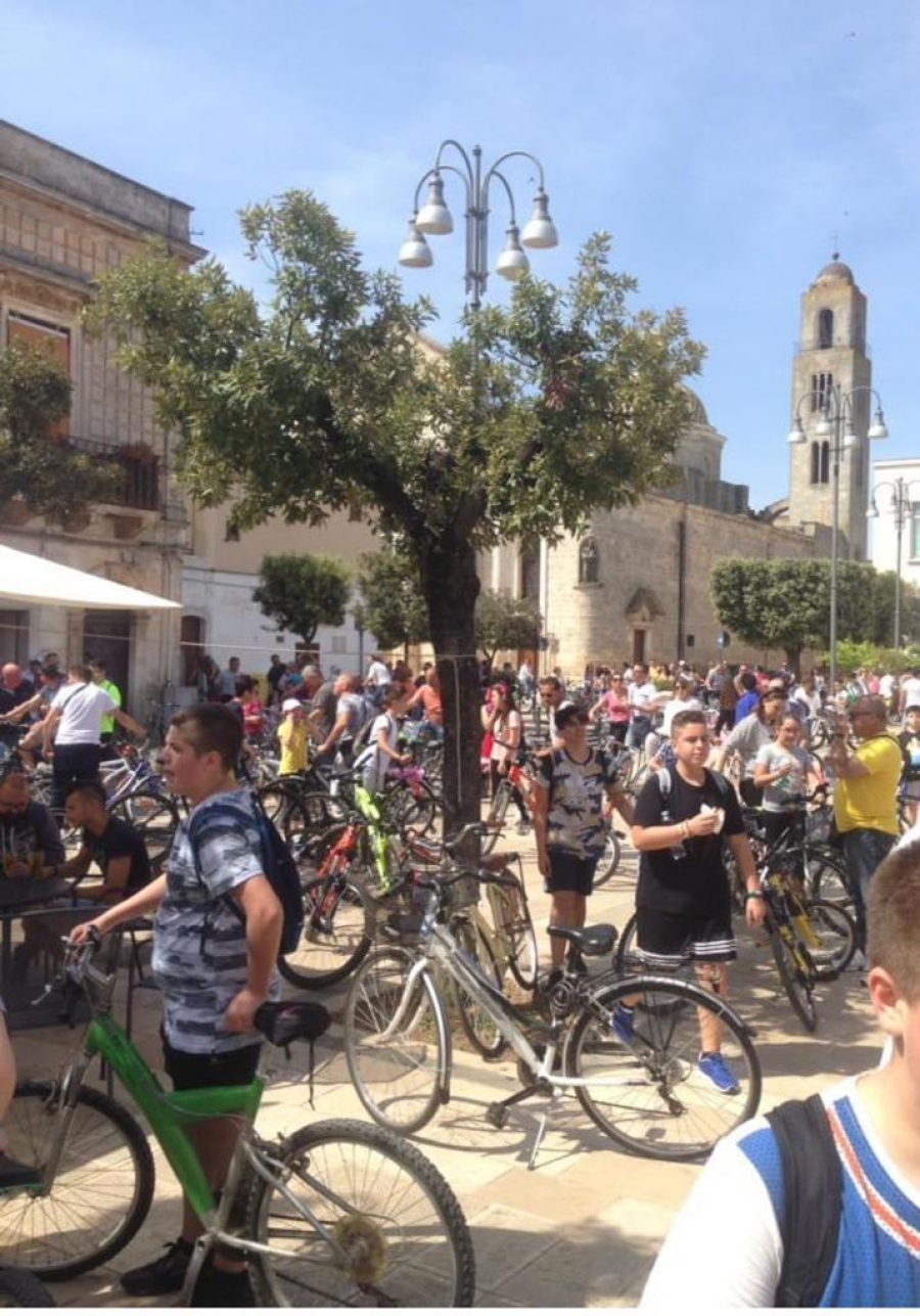 San Michele Salentino una ciclopasseggiata solidale per ricordare