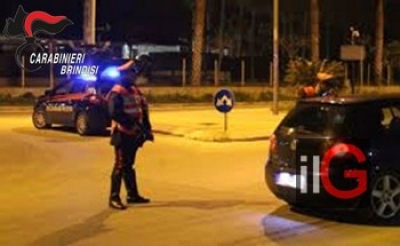 Operazione di controllo dei carabinieri