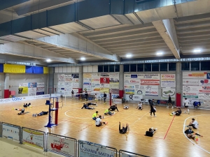 La Cedat85-Omega Volley Mesagne ko a Leverano