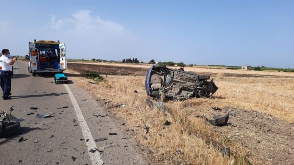 Mesagne. Grave incidente sulla provinciale per San Pancrazio