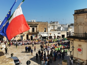 Mesagne celebra la giornata cittadina della legalità