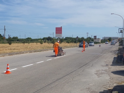 Mesagne. Si rifà il look la segnaletica della zona industriale