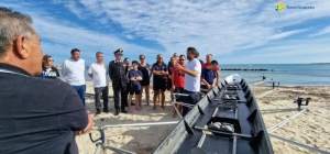 Senza barriere come il mare: lo sport paralimpico sbarca a Torre Guaceto