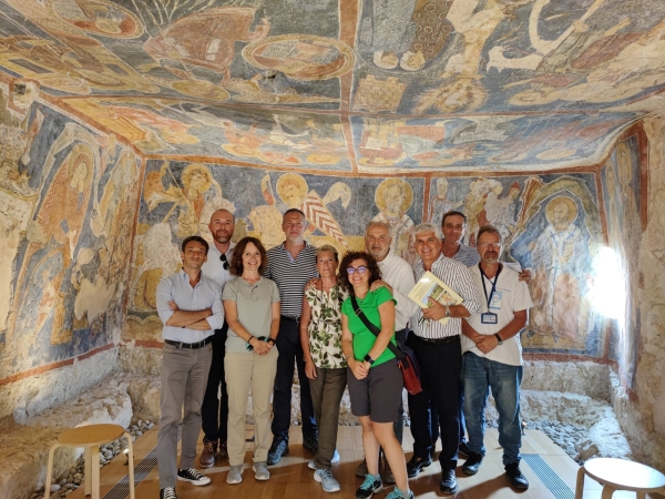 LA CHIESA RUPESTRE DI SAN BAGIO NEL PATRIMONIO MONDIALE UNESCO