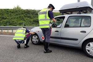 Per Ferragosto maggiori controlli delle forze dell&#039;ordine