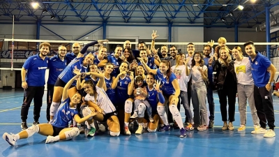 Volley Vipostore Francavilla 3 - 0 Greenergy TA