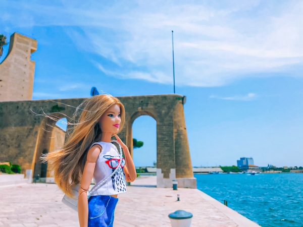 ALLA SCOPERTA DI BRINDISI CON BARBIE