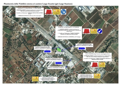 Riqualificazione di Largo Oronzo Guarini e via Vavieddo: al via la nuova viabilità