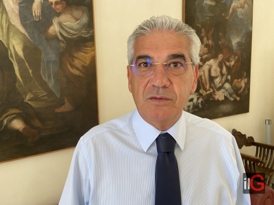 Claudio Ruggiero, candidato sindaco di Latiano