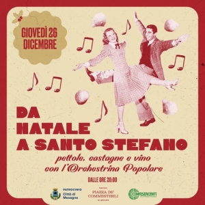 Da Natale a Santo Stefano, gli eventi a Mesagne