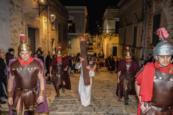 Passione, morte e resurrezione di Gesù Cristo: domenica 24 marzo a Mesagne