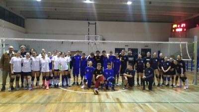 Mesagne. Presentati gli atleti Under 13 Volley