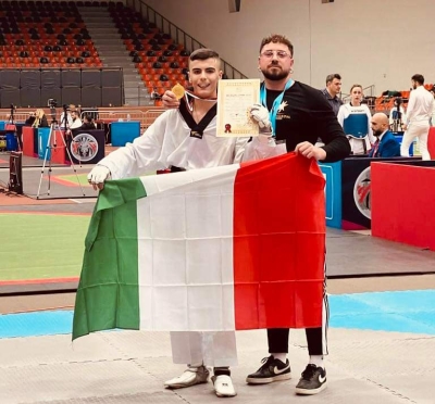 Mesagne. Oro in Bulgaria per Gabriele Rosato