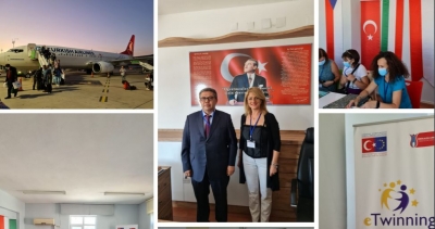 MEETING INTERNAZIONALE ERASMUS IN TURCHIA.  IL POLO MESSAPIA VOLA A MERSIN