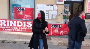 La Cgil chiede incontro in prefettura per mancate retribuzioni per CAS GREEN GARDEN E  CAS CABRUN