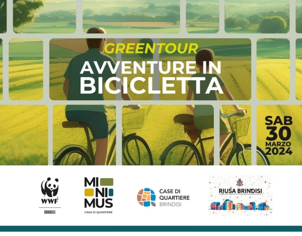 Tour in bici con il Wwf