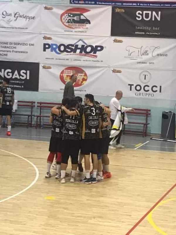 Volley. L&#039;Omega Mesagne sconfitta a Leverano