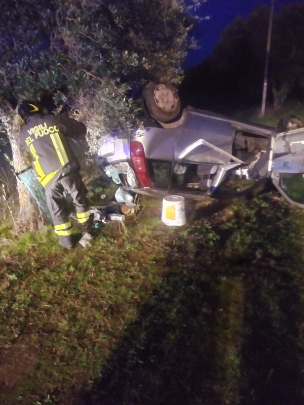 Mesagne. Ferita insegnante in incidente stradale