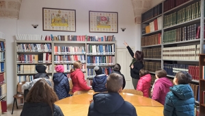 Chiuso il ciclo di incontri con gli studenti delle scuole primarie nella Biblioteca Comunale