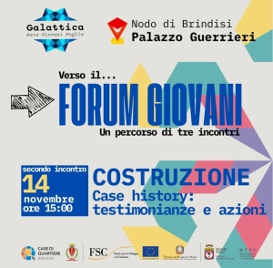 VERSO IL FORUM GIOVANI DI BRINDISI