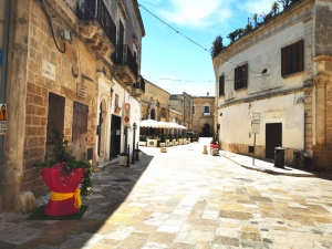 Mesagne. Chiude il centro storico e via Granafei