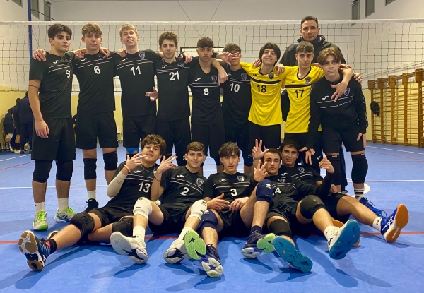 La Chirico Impianti Annunziata vola in Classifica del Campionato Under 17