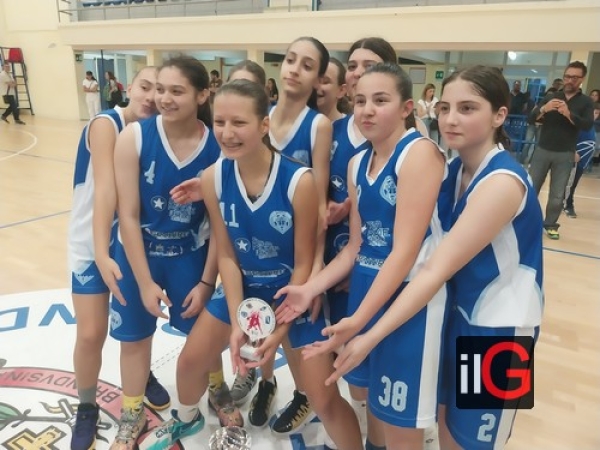 POL. BOZZANO BRINDISI CAMPIONE REGIONALE U14