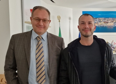 La UGL Salute di Brindisi incontra l&#039;Amministratore Unico di Sanitaservice, il dr. Francesco Zingarello Pasanisi