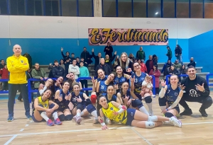 Ancora una vittoria per la APULIA ENERGIA Annunziata Volley Mesagne