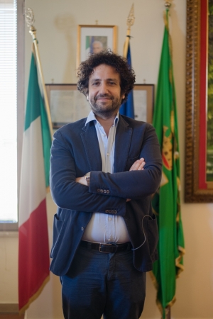 L’assessore al Randagismo, Domenico Magliola