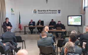 Aido Brindisi incontra la Guardia di Finanza, nel comando provinciale “Apruzzi”