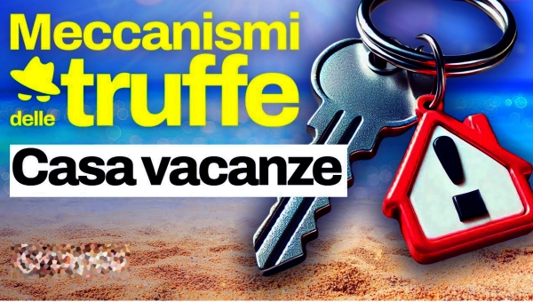 OCCHIO ALLA TRUFFA DELLA CASA VACANZA PER CAPODANNO