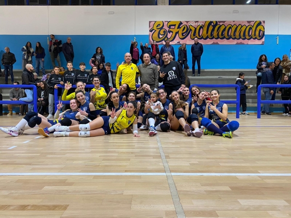 La Santissima Annunziata volley vince il derby con il Francavilla