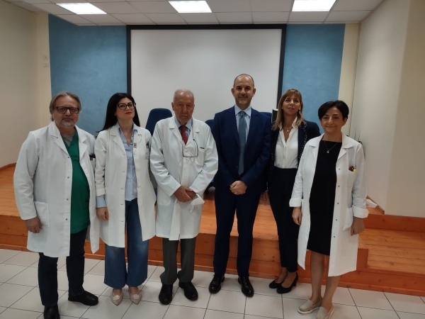 Agli studi medici Mardighian inaugurato questa mattina il “Roche Cobas 5800”