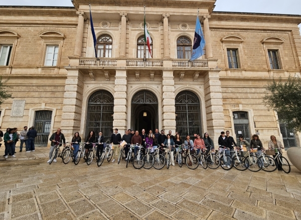 Politiche Giovanili, premiati con 22 city-bike gli studenti universitari