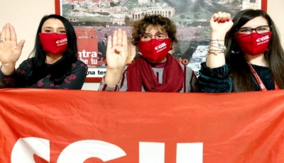 CGIL Brindisi Funzione Pubblica e NIdiL aderiscono e pubblicizzano il segnale d&#039;aiuto che nasce dalle mani