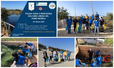 Ostuni. Operazione Dune Pulite