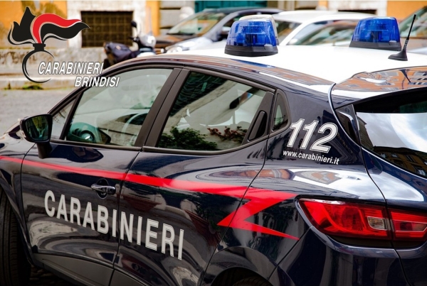 Carabinieri arrestano corriere della droga