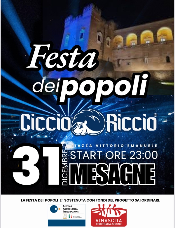 Notte del 31 dicembre - Concerto di Capodanno a Mesagne