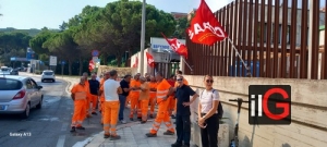 Brindisi: protesta lunedì 11 Dicembre ore 8,00 dei precari raccolta rifiuti